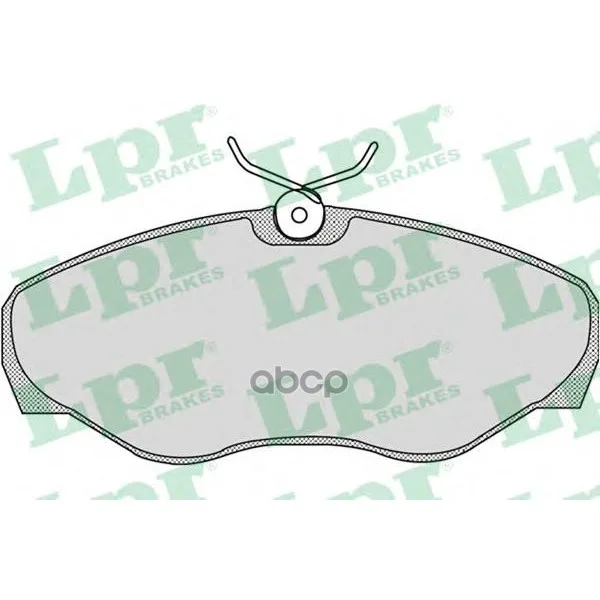 Колодки Тормозные Opel Vivaro/Renault Trafic 01- Передние Lpr 05p869 Lpr арт. 05P869