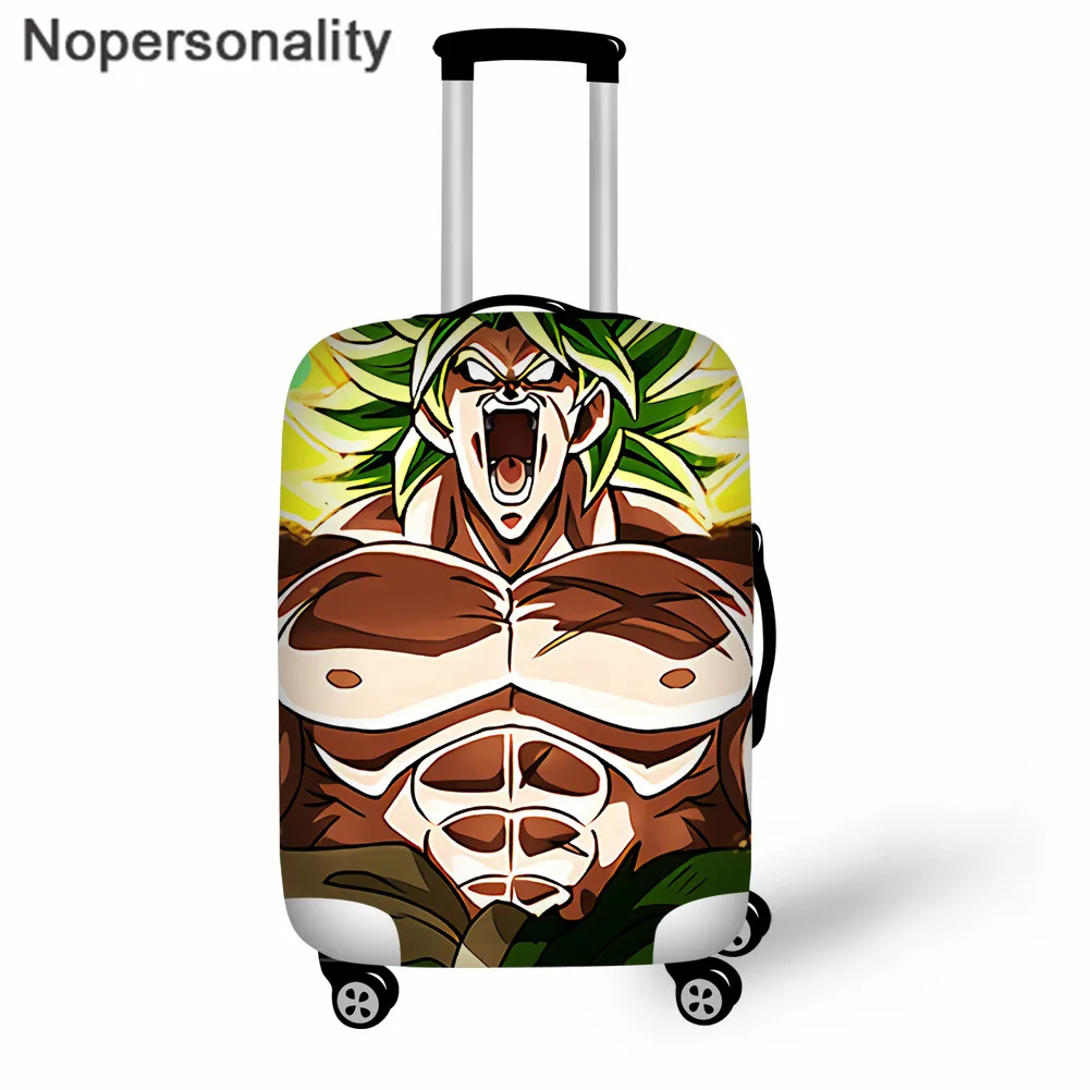 Z5142 Защитный чехол для багажа Nopersonality, эластичный, плотный, для чемодана 18-32 дюймов, пылезащитный чехол с изображением дракона, шарика, тележки - Цвет: Z5142