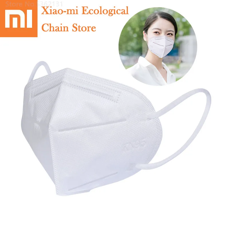 

Xiaomi Self-priming Filter Mouth Mask KN95 Protective Face Mouth Masks Anti nCoV PM2.5 Influenza Bacterial Facial Anti Dust Mask