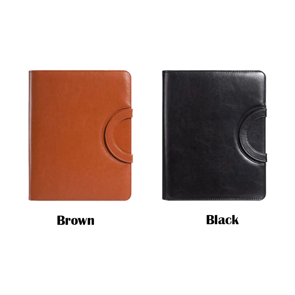 A4 фичиарио папка для файлов ручка Футляр для документов менеджер Padfolio бизнес офисный Органайзер держатель для файлов портфель на молнии сумка