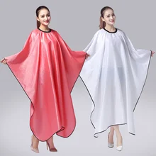 Парикмахерская профессиональная накидка для укладки волос, Парикмахерская накидка для стрижки волос для взрослых, парикмахерские накидки с рельефным тиснением