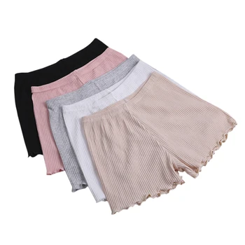 

Safety Shorts Anti-Exposure Female Summer Base Shorts Outer Wear Loose Shorts Insurance Pants