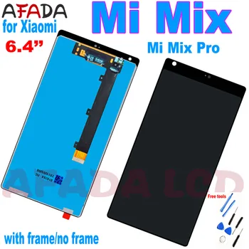 

Original For 6.4"Xiaomi mix LCD Display Touch Screen Panel Glass Digitizer Assembly with Frame for Xiaomi Mi Mix Pro LCD Display