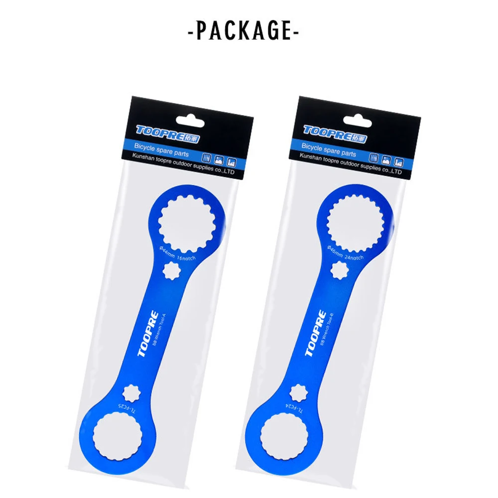 Clé De Pédalier Solide En Alliage Pour Vélo - COLAXI - BB03 5 Pièces