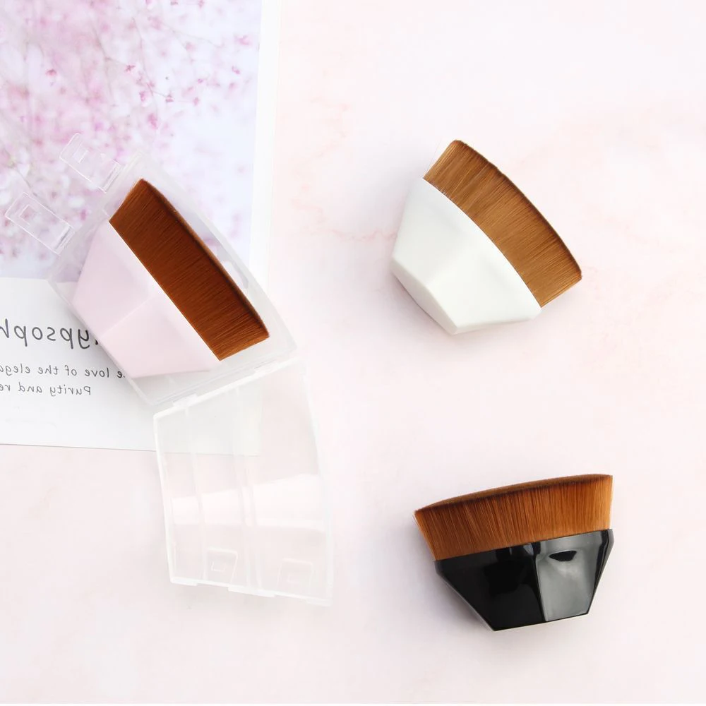 

1Pcs professional makeup brushes seamless petal foundation brush magic brush storage box easy to use and carry Pinceau Maquiagem