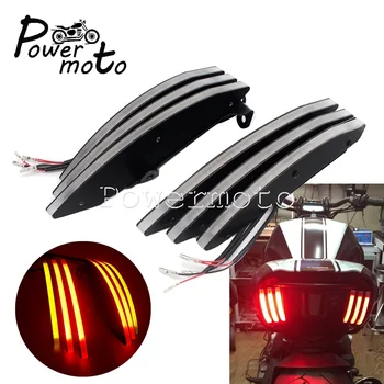 

LED Turn Brake Signal Light Kit Flush On Integrated Tail Stop Indicator Blinker For Ducati Diavel 2011-2019 959 Panigale 2019