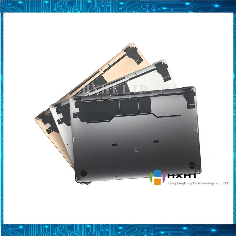 

New Laptop A1932 Bottom Case Space Gery Gray For Macbook Air Retina 13" A1932 Lower Bottom Cover Late 2018 EMC 3184 MRE82