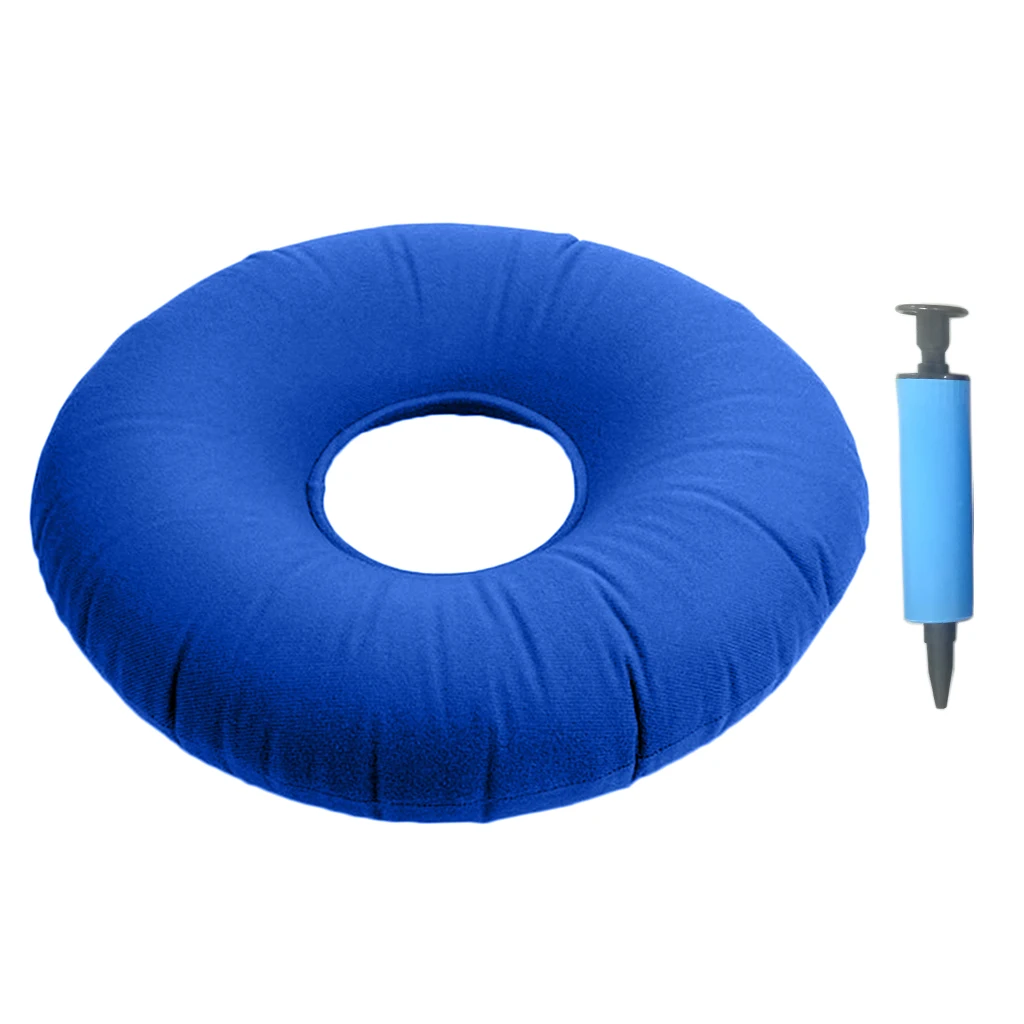 14 Inch Inflatable Donut Seat Cushion Pillow Cushion Coccyx Cushion Pains Relief