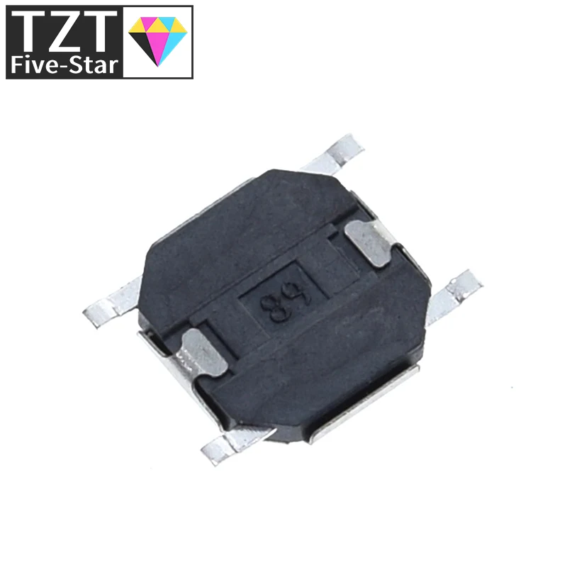100/300PCS SMD 4*4*1,5 MM 4X4X1,5 MM Tactile Tact Push Button Micro Schalter Momentary Für diy – Detail 5