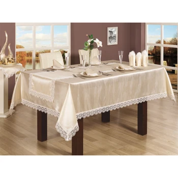 

Hurrem Table Cover Set Cappucino 8 Personality