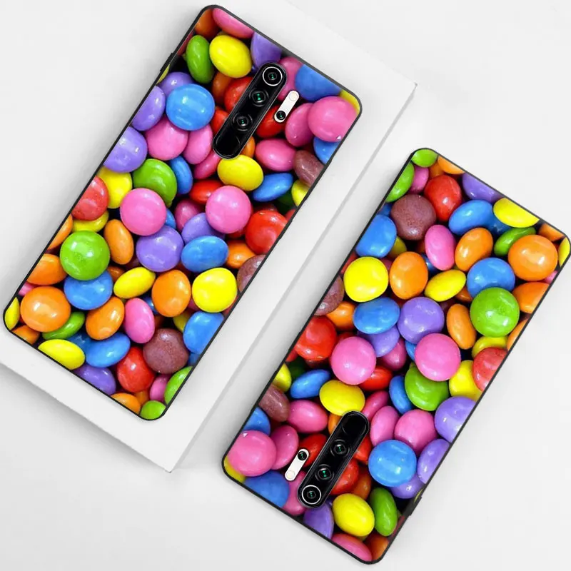 09 Роскошный чехол для телефона Xiaomi Redmi Note 4X 5A Prime Pro, чехлы из мягкого ТПУ, чехол для 6, 7, 8, силиконовый черный защитный чехол - Цвет: 09