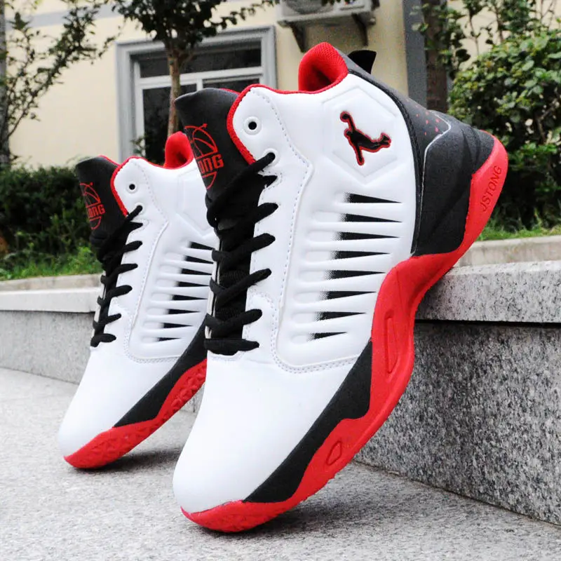 Новый профессиональный Иордания Баскетбол обувь Для мужчин с высоким берцем