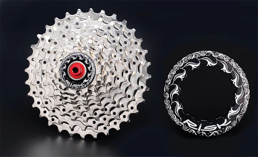 Алюминиевые велосипедные запорные кольца маховика для 11T MTB дорожный велосипед Маховик Крышка 11T кассета Запорное кольцо велосипедные аксессуары