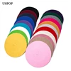 USPOP Women berets wool beret hats all-matched solid color soft  knitted berets painter hats female warm winter hats