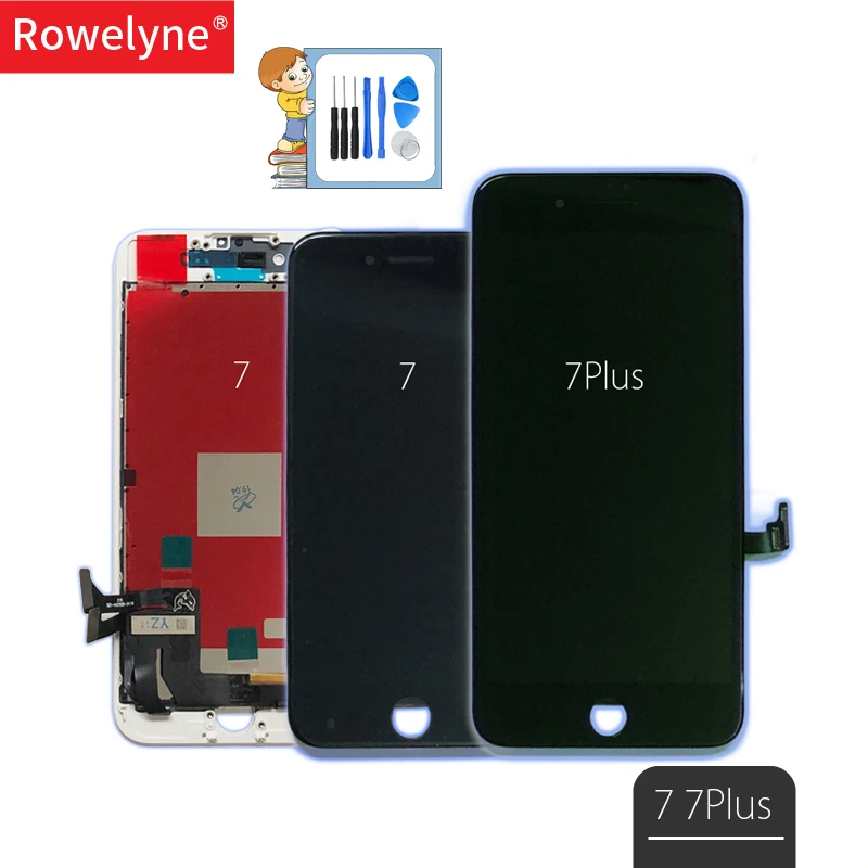 OEM ЖК дисплей AAA для IPhone 6 дигитайзер сенсорного экрана 6S в сборе 7 Plus