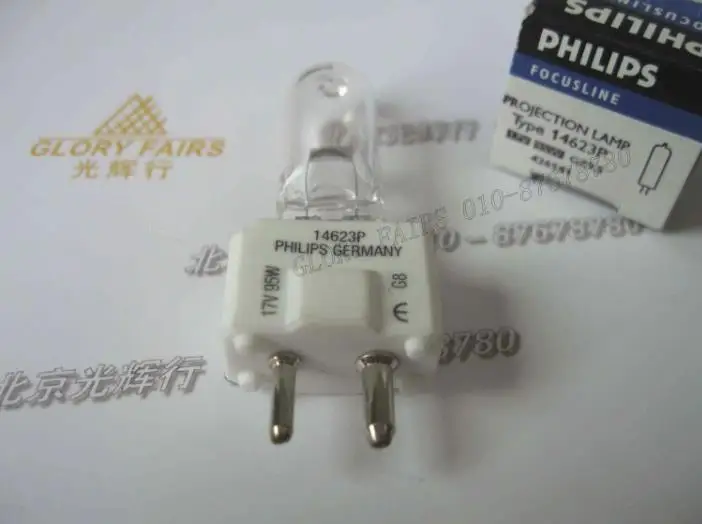 PH 14623P 17V 95W Германия 426581 focusline проекционная лампа 17V95W GZ9.5 стоматологическое кресло