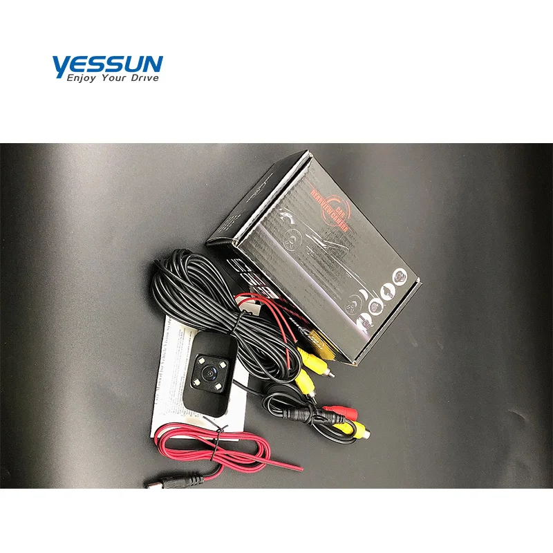 Yessun система парковки камера заднего вида для Emgrand NL-3 Atlas Geely Emgrand X7 Sport~ светильник номерного знака