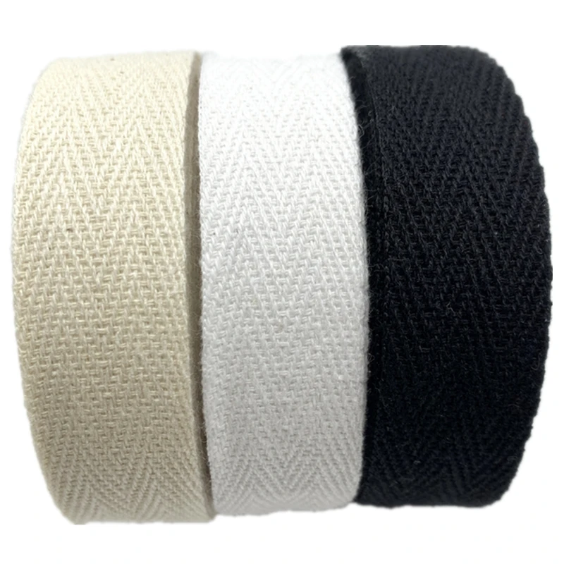 Ribbon Decoration Ribbon Supplies Cotton Ribbon Christmas Ribbon Sewing Ribbon 5yards/Lot Cotton Ribbon Herring Bone Handmade Ribbon Wedding Christmas Decoration Sewing Fabric