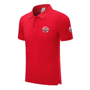 

Men's Nissan Polo Shirt For Men Desiger Polos Men Short Sleeve shirt Clothes jerseyssic Male Brand Polos Shirts