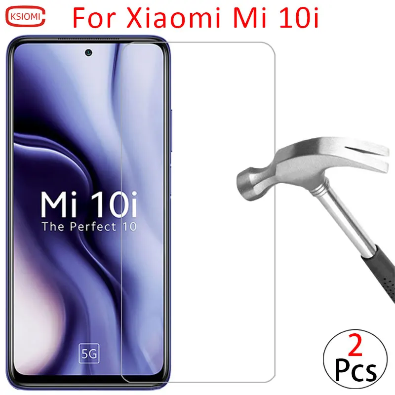 Protective Glas For Xiaomi Mi 10i 5g Cover Screen Protector On Ksiomi