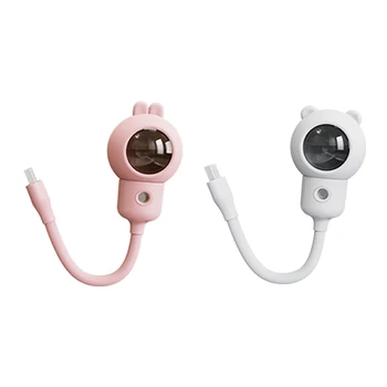 

Mini Portable USB Air Humidifier Purifier USB Cute Aroma Essential Oil Diffuser Mist Maker for Home Car