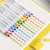 12pcs Magic color drawing pen set Discolored highlighter marker spot Liner pens Scrapbooking art supplies Stationery School F809 ► Photo 3/6