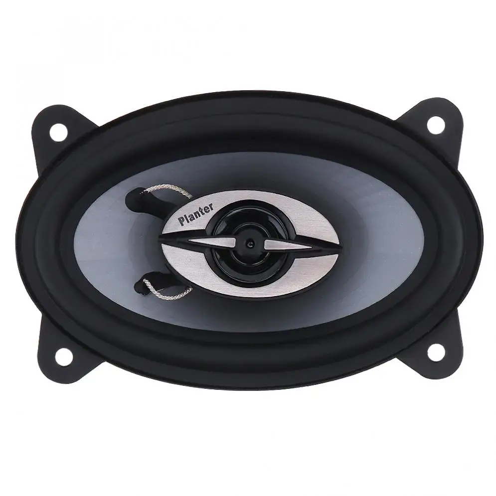 TS-A4673R 2pcs 4*6 Inch Car HiFi Coaxial Speaker Vehicle Door Auto Audio Music Stereo Full Range Frequency Speakers for Cars