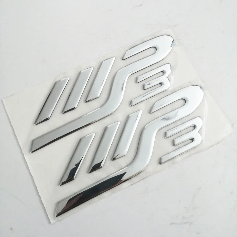 Motorcycle 3d Italian Badge Mp3 Emblem Sticker Decal Kit For Piaggio Mp3  Stickers Moto Scooter Sliver Color - Decals \u0026 Stickers - AliExpress