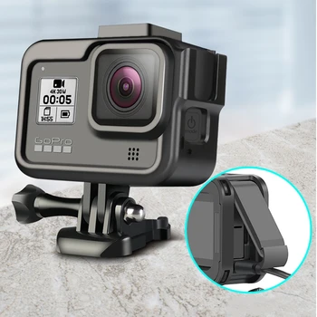 

Aluminum Alloy Standard Protective Frame Case For GoPro Hero 8 Black Sports Action Camera Base Go Pro Hero8 Accessories