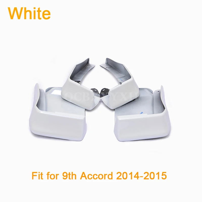 4 шт./лот автомобильные щитки от грязи брызговики перфлекторы Внешнее украшение