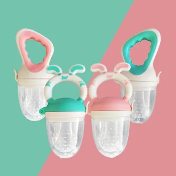 

Silicone Baby Pacifier Infant Nipple Soother Toddler Kids Pacifier Feeder For Fruits Food Nibler Dummy Baby Feeding Pacifier