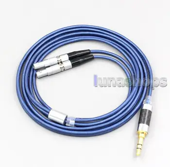 

2.5mm 4.4mm XLR 3.5mm High Definition 99% Pure Silver Earphone Cable For Ultrasone Jubilee 25E dition ED8EX ED15 LN006804