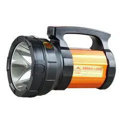 Светодиодный водонепроницаемый прожектор наружный домашний портативный фонарик ночной патруль безопасности портативная зарядная лампа
