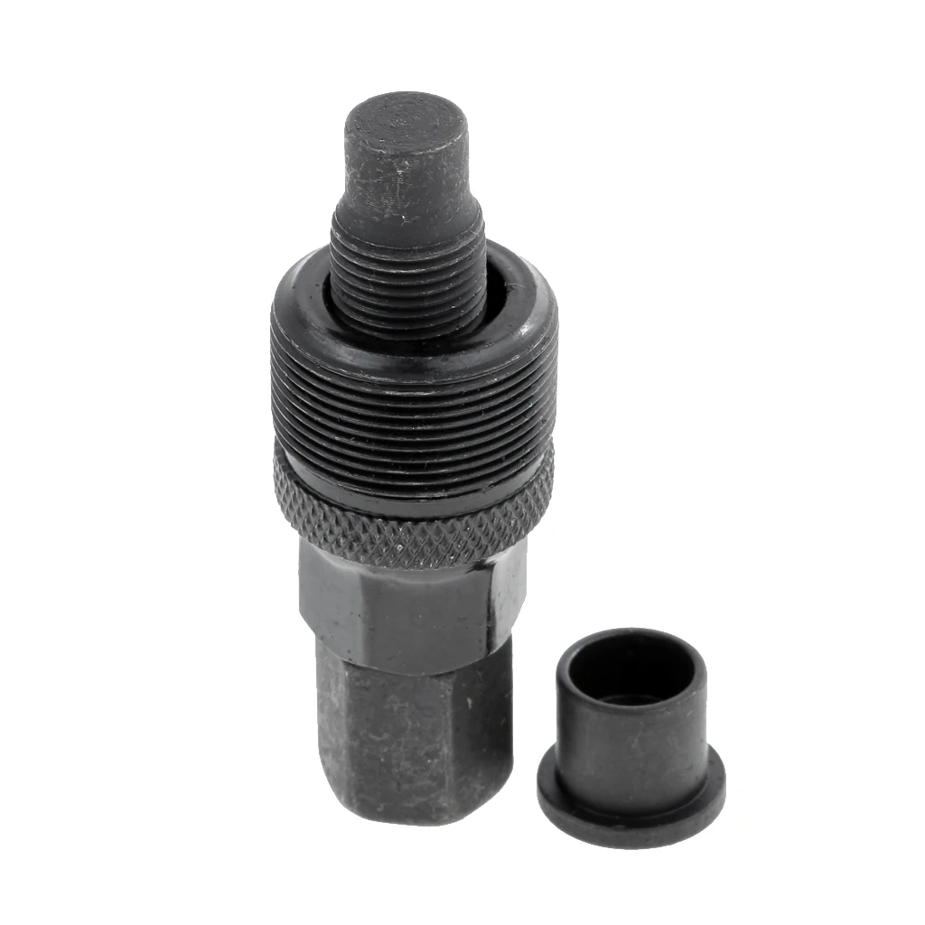 Bicycle Crank Puller Remover Extractor Pedal Tool Road Mountain Bike MTB 6cm Black