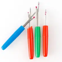 4 шт разноцветные пластиковые ручки ремесло резец резьбы Вспарыватель для шва Unpicker швейный инструмент Аксессуары для шитья
