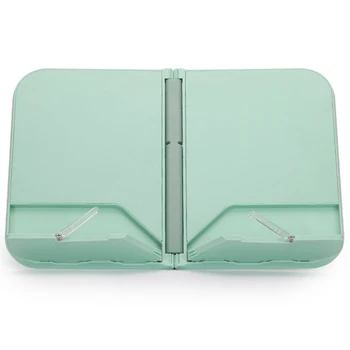 

Green Bookshelf Portable Folding Reading Frame Correct Reading Posture Bookshelf Simple Book Folding Reading Frame