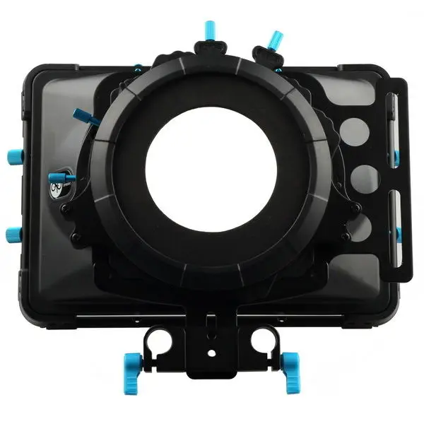 FOTGA DP3000 M2 DSLR матовый солнцезащитный тент w/пончики держатели светофильтров для 15 мм Фиксатор для стойки