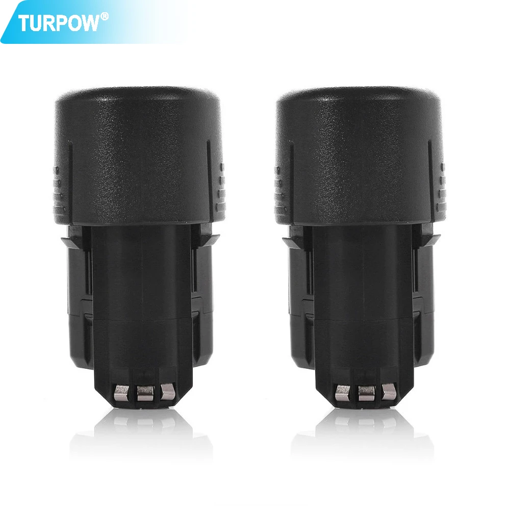 

Turpow 3000mAh 10.8V Li-ion BAT411 Rechargeable Battery for BOSCH BAT412A BAT413A D-70745GOP 2607336013 2607336014 PS20-2 PS40-2