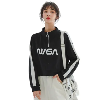 

Cool Style Women's Short Fashion Ins Japanese Korean Version Loose 2020 New Spring Bf Autumn Thin