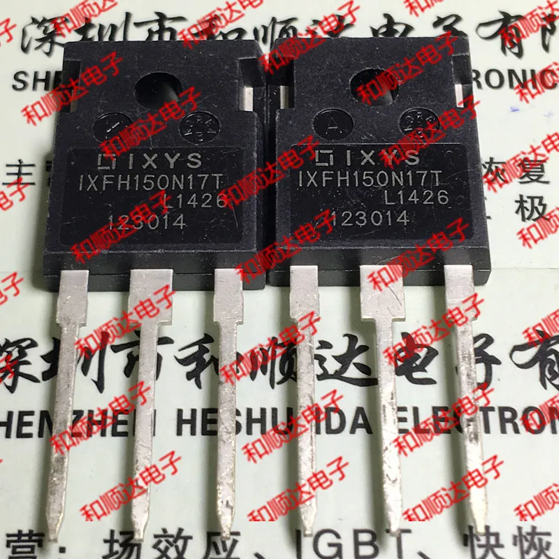1 шт./IXFH150N17T-247 170V 150A TO247