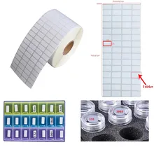 2000pcs adesivi classificazione diamante conservazione distinguere adesivi per etichette accessori per pittura diamante strumenti per ricamo