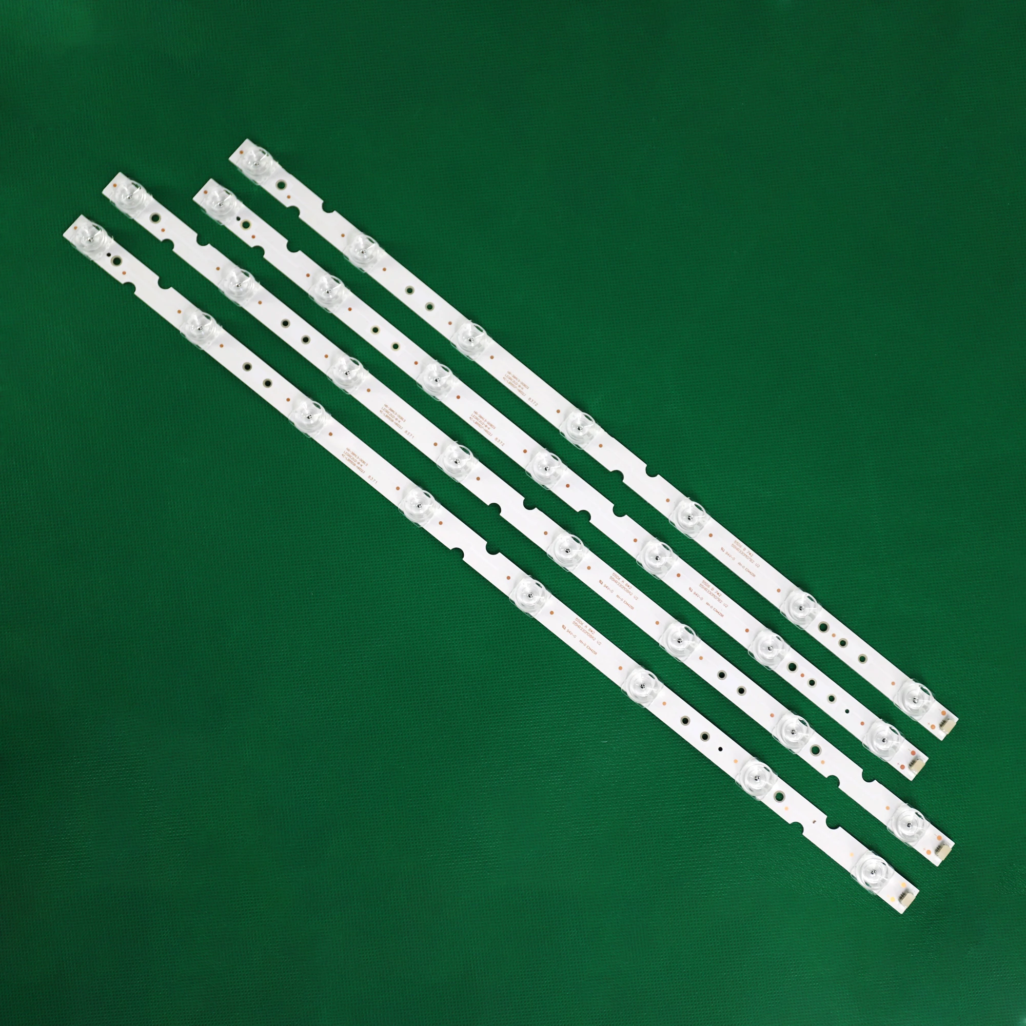 

5set=20pcs LED Backlight strip For TCL 55P65US 55U3800C 55P65 55D6 55F6 55L2 4C-LB5508-HR03J PF02J 55HR330M07B2 55HR330M08A2 V2