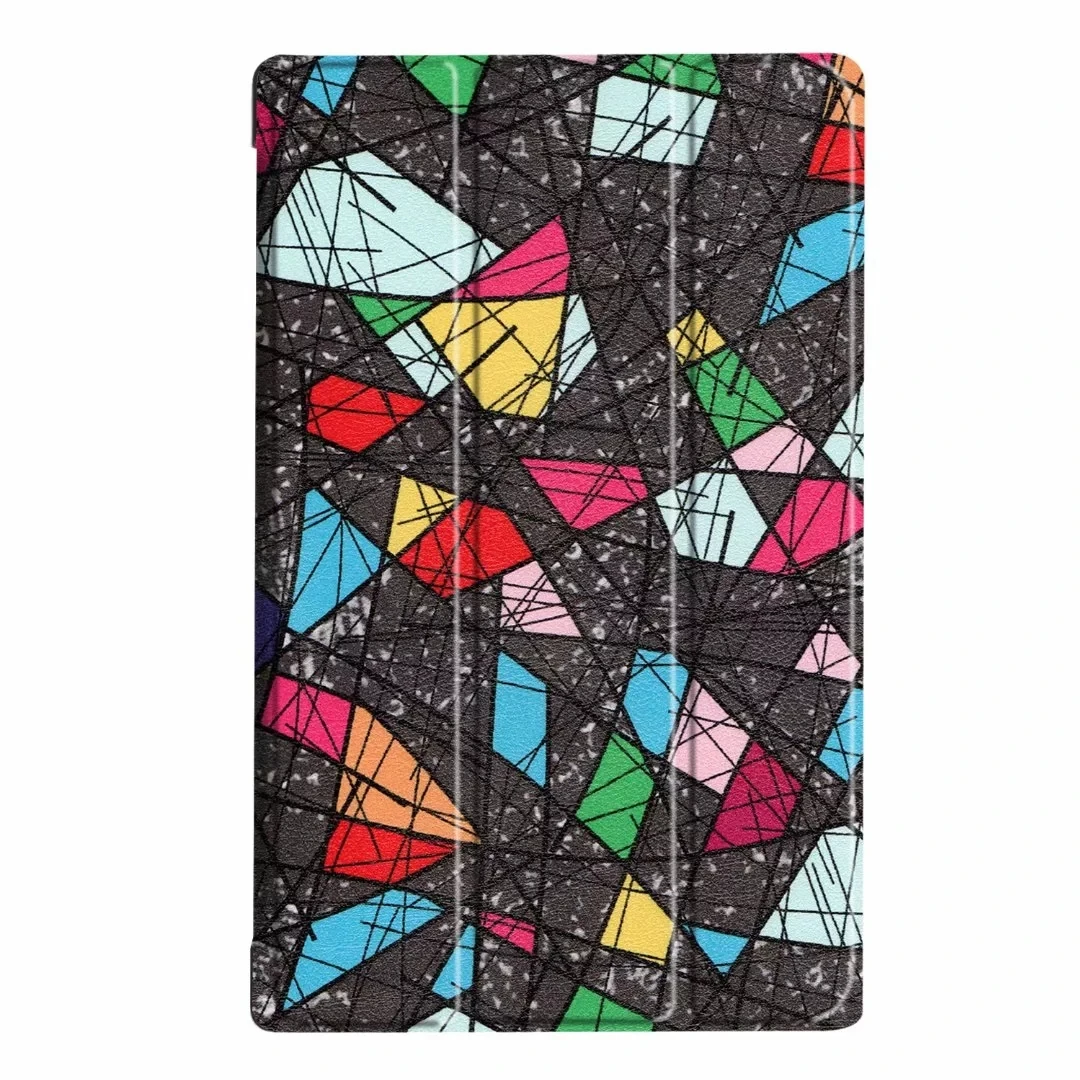 Тонкий чехол для Amazon Kindle Fire HD 10 9 поколения, смарт-чехол для планшета Kindle Fire HD 10, чехол 10,0 дюйма+ пленка+ стилус - Цвет: Church window
