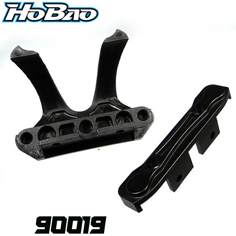 Ofna/Hobao Racing 90019 Ss Set Paraurti Anteriore/Posteriore Per 1/8 Ss/Cage Buggy Ss/Cage Truggy