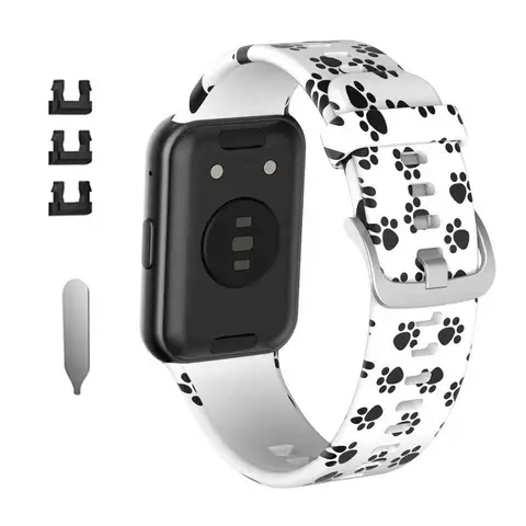 strap for Huawei watch Fit smart watch Replacement strap for Huawei Fit colourful wristband Accessories