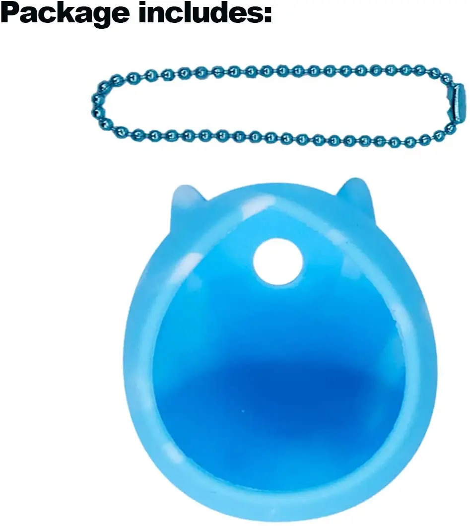 Silicone Pele Protetora Capa para Tamagotchi Kitty,
