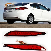 ^#Cheap OKEEN Daytime Running Lights 35 Led and Chip ABS Housing Stop Brake Car Rear lamps For Hyundai elantra 2012 car light source ^#Cheap OKEEN Daytime Running Lights 35 Led and Chip ABS Housing Stop Brake Car Rear lamps For Hyundai elantra 2012 car light source