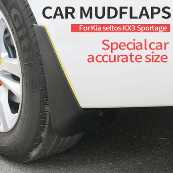 

Car Mudflaps Car fender Splash Guards Mud Flap Mudguards Splash proof For Kia Seltos KX3 Sportage 2015-2020