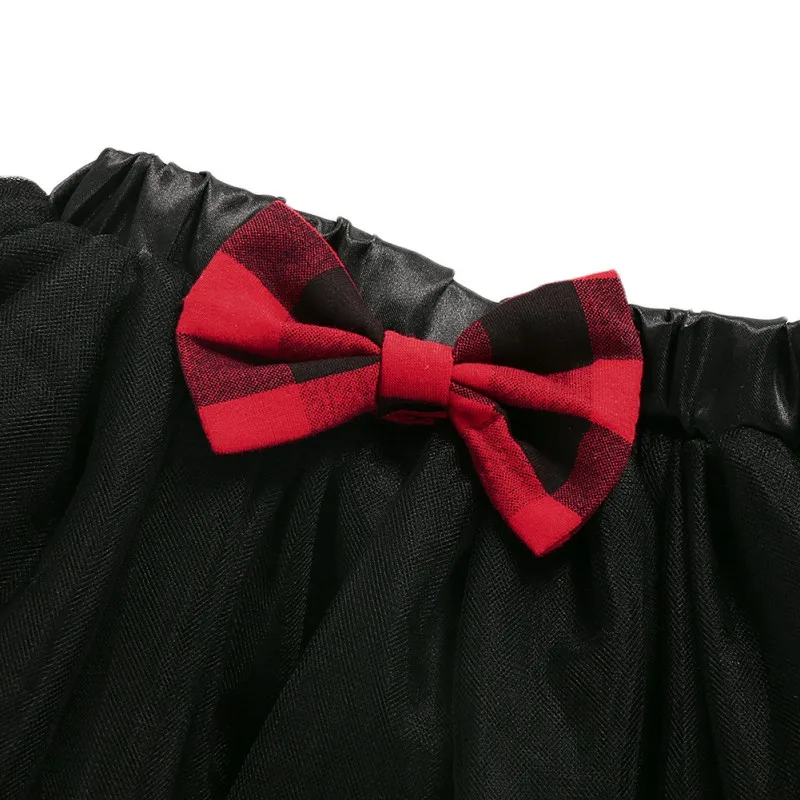 Весенне-осенний повседневный костюм с принтом для маленьких девочек, сетчатая юбка и повязка на голову, детский комплект одежды из трех предметов