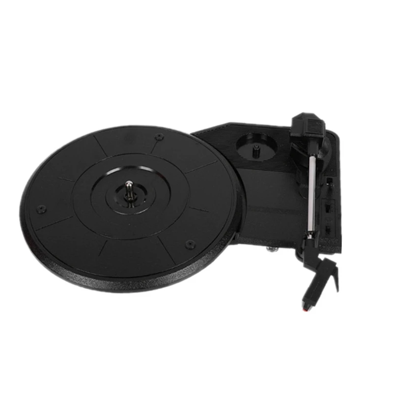 28cm Turntable Automatic Arm Return Record Player Gramophone For Lp Vinyl Record
